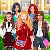 大学时尚女生(Superstar College Girls Makeover)