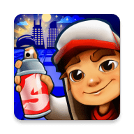地铁跑酷中文版(Subway Surf)