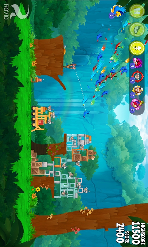 愤怒的小鸟里约AngryBirdsRio手机版