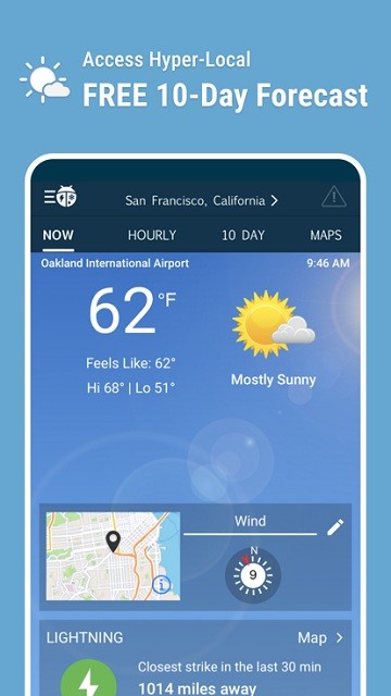 weatherbug官网版