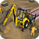 城市火车轨道建设安卓版