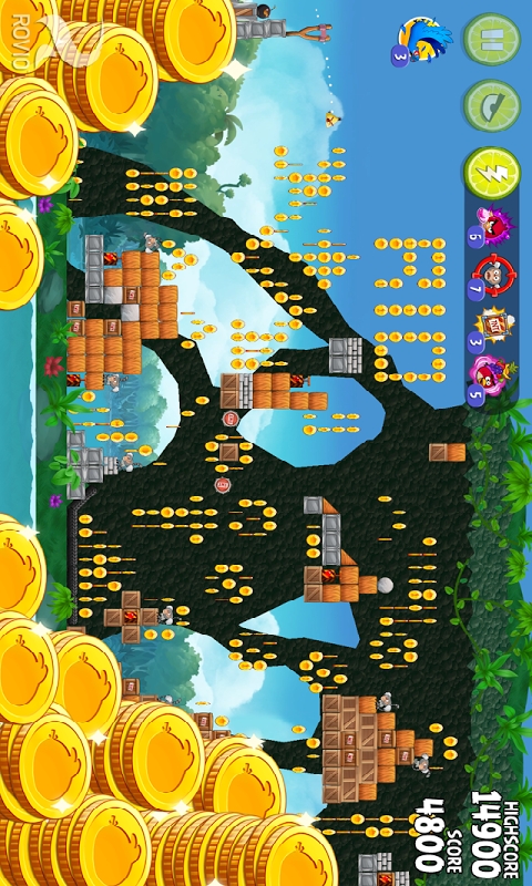 愤怒的小鸟里约AngryBirdsRio安卓版