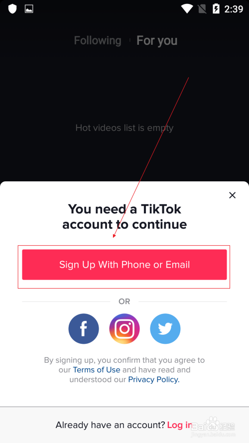 tiktok免拔卡官网手机版