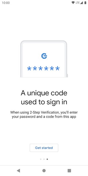 googleauthenticator身份验证器免费版