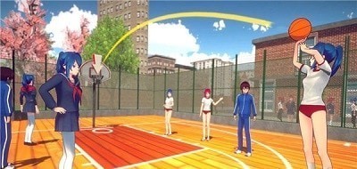 动漫高中女生生活模拟器免费版