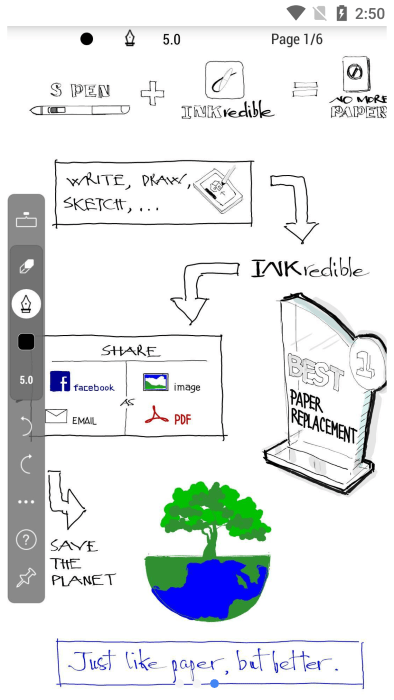 inkredible手写手机版