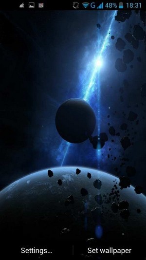 planets动态壁纸手机版