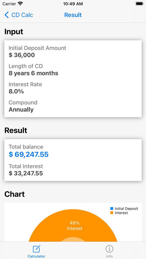 CDCalculator免费版