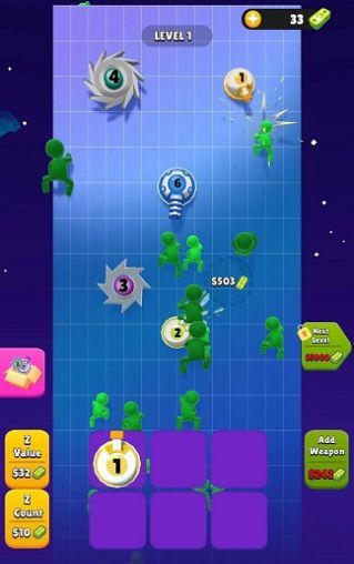 尸潮防线免费版