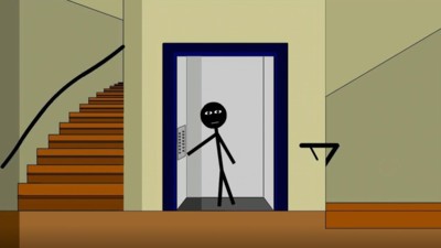火柴人电梯逃生手机版