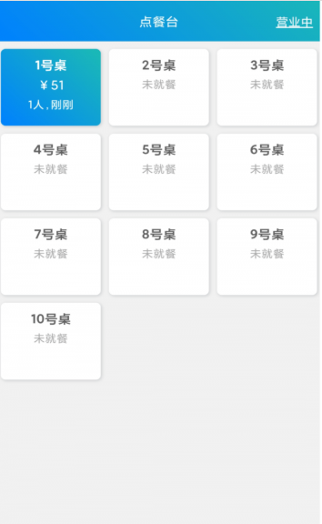 简易云点餐