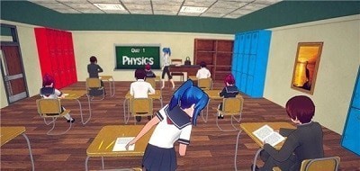 动漫高中女生生活模拟器手机版