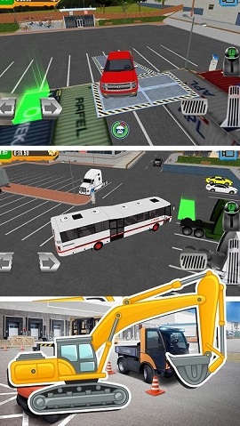 工程车驾驶模拟免费版