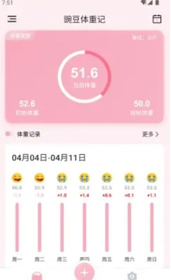豌豆体重记安卓版