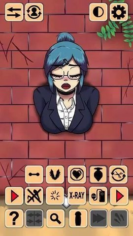 卡在墙中的少女单机版