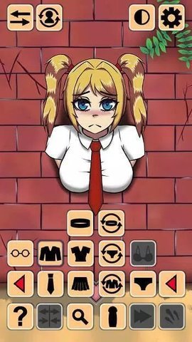 卡在墙中的少女去更新版