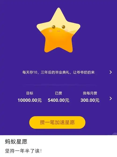 蚂蚁星愿如何邀请好友合攒