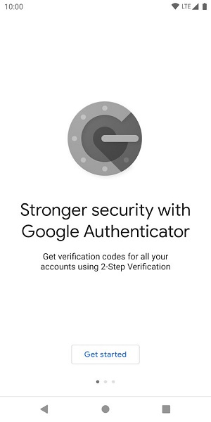 googleauthenticator身份验证器最新版