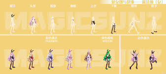 DNF兔女郎女魔法师外观是什么样的