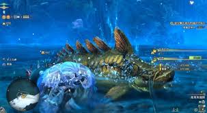 怪物猎人荒野大鱼在哪钓