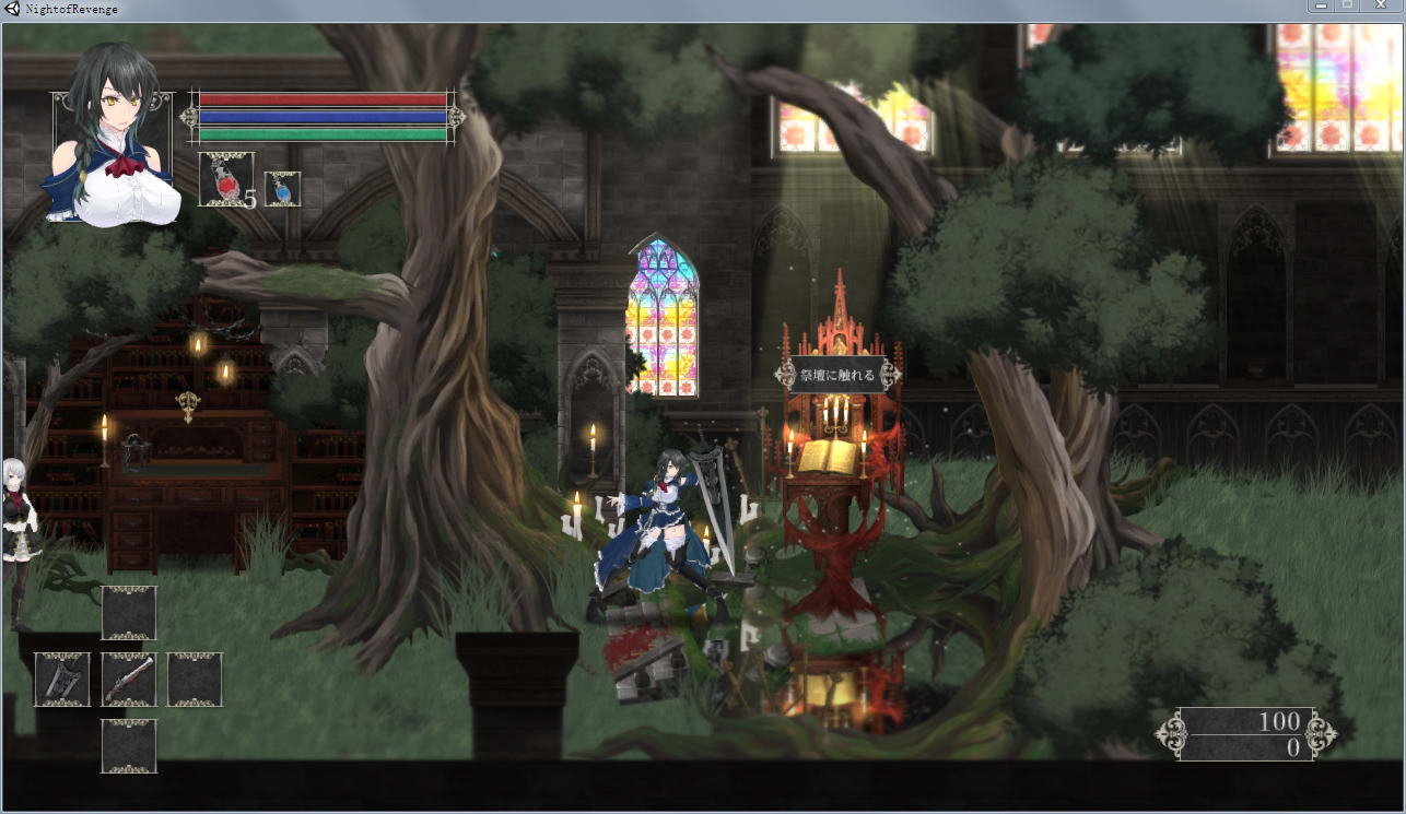 魔女复仇之夜可怀孕无敌版 