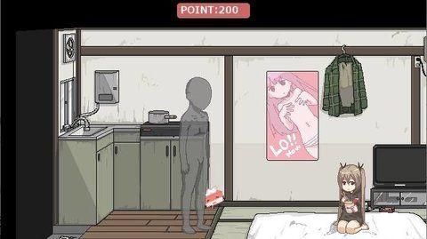 和家里蹲妹妹一起生活精简版