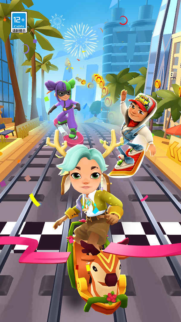SubwaySurf锅铲全角色菜单最新版