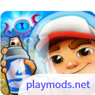 地铁跑酷地铁烫脚