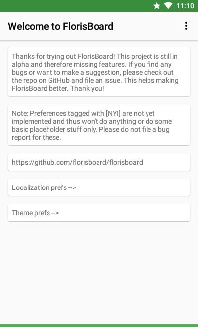 FlorisBoard键盘官网版