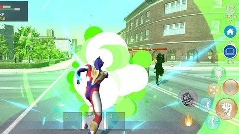 城市英雄奥特之光安卓版