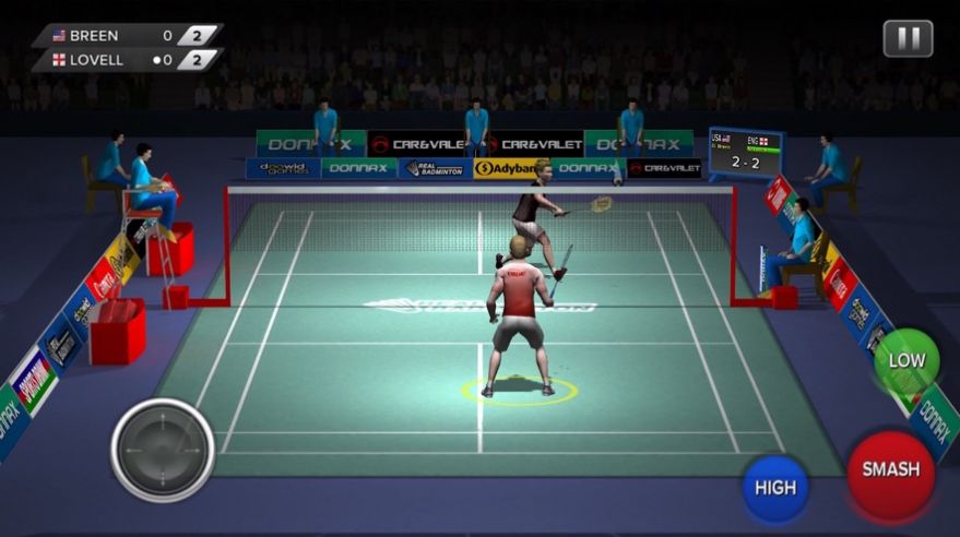 realbadminton免费版
