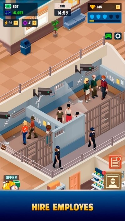警察局大亨无限钞票官网版