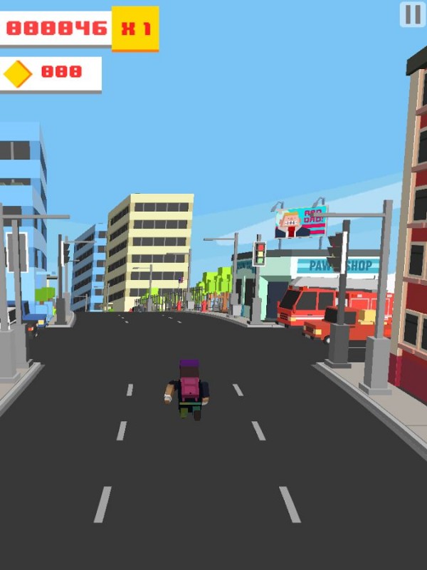 我的世界地铁跑酷手机版