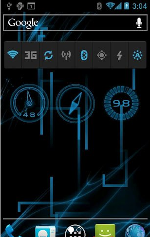 PowerToggles:原PowerControls手机版