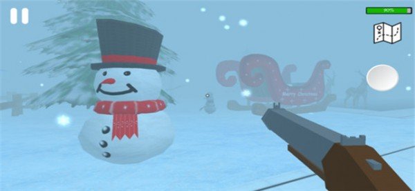 邪恶的雪人免费版