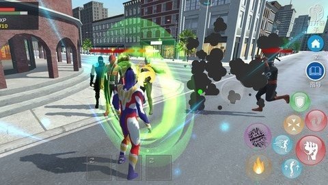 城市英雄奥特之光最新版