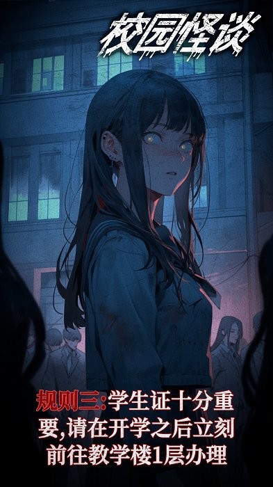 校园怪谈语音互动灵异小说ios版