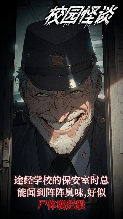 校园怪谈语音互动灵异小说定制版