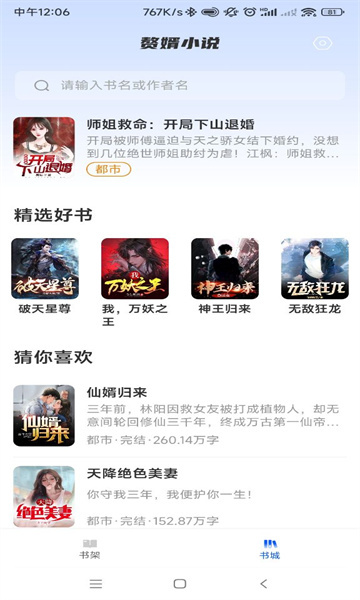 赘婿小说正式版