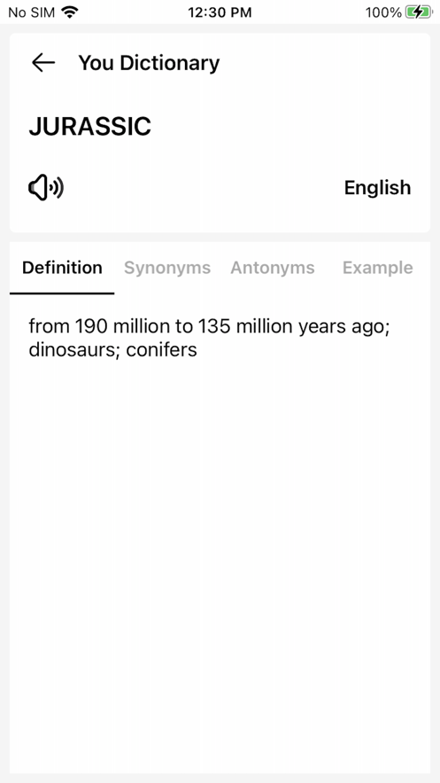 YouDictionary手机版