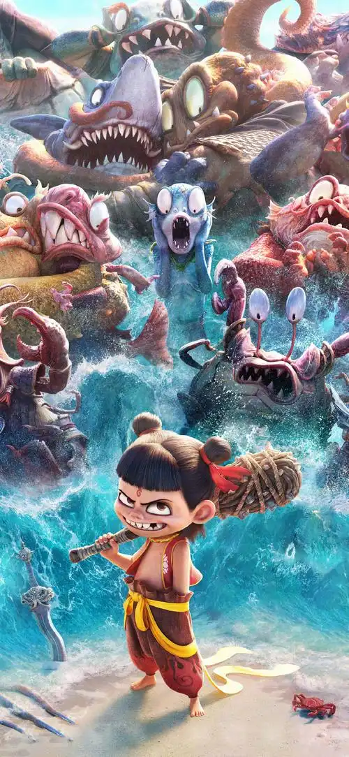 《哪吒之魔童闹海》高清壁纸下载平台推荐