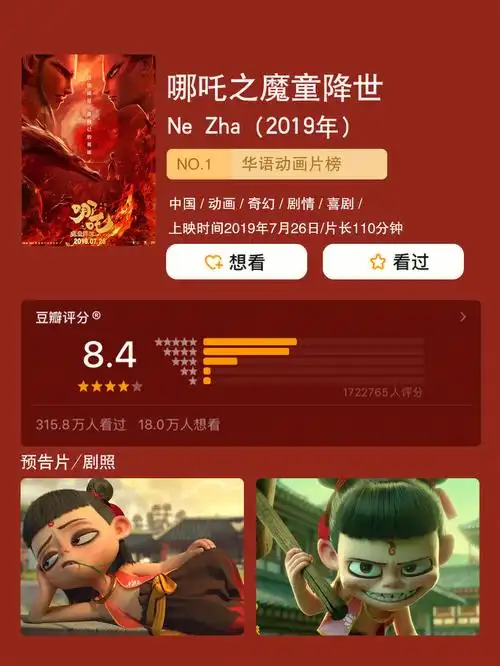 哪里可以观看哪吒电影