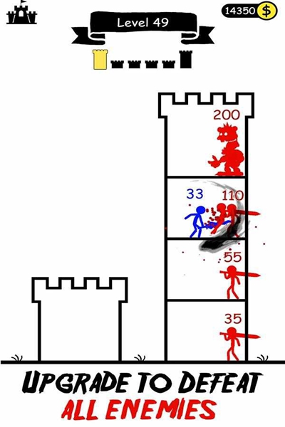 火柴人战争英雄塔防免费版