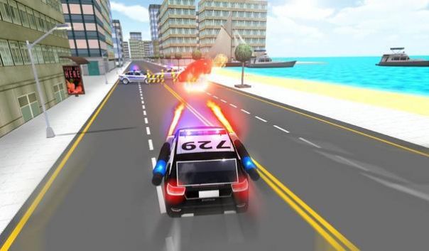 警察司机死亡赛跑手机版