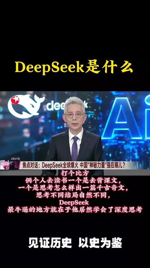 deepseek的作用是什么