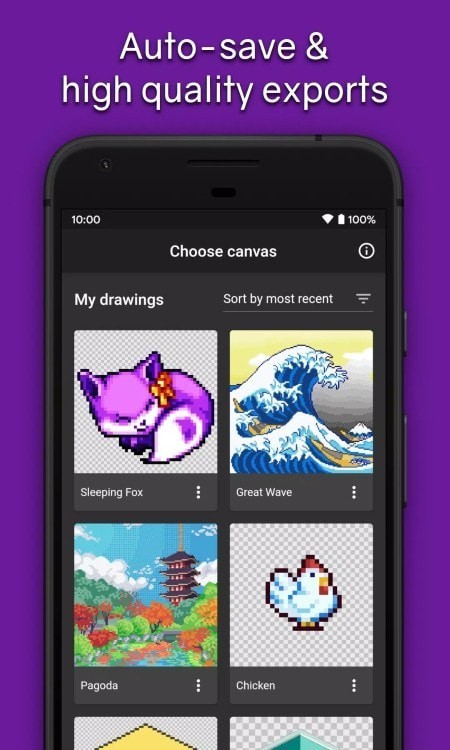 PixelBrush像素画笔免费版
