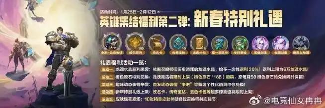 LOL蛇年新春活动内容有哪些