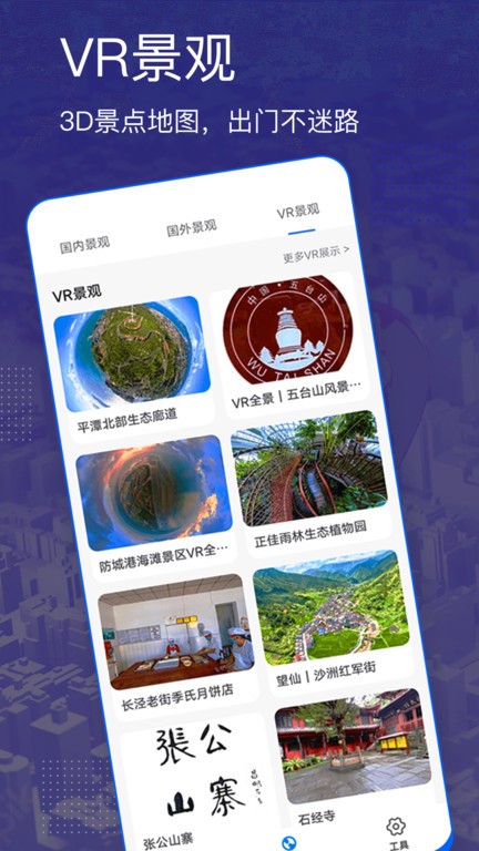 三维卫星地图官网版
