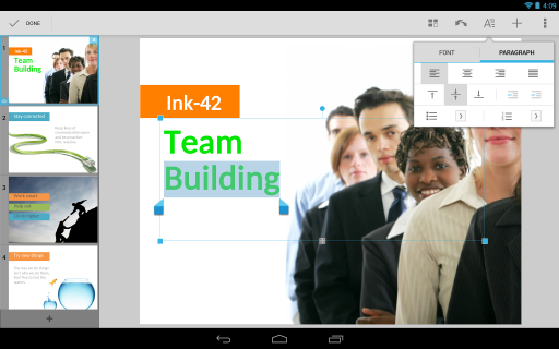 谷歌文档Quickoffice最新版