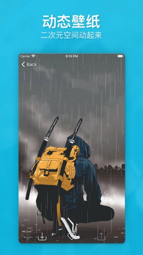 动漫画廊定制版